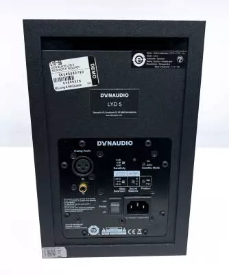 Dynaudio - LYD-5B Powered Reference Monitor (Single) - Black 2